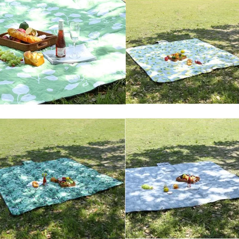 

200x200CM Waterproof Folding Picnic Mat Outdoor Camping Beach Moisture-proof Blanket Portable Camping Mat Hiking BeachPad