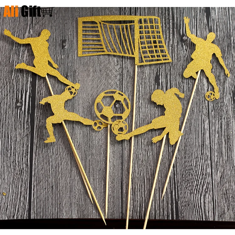 Лидер продаж украшение для торта в виде футбольной сцены аксессуары Кубка мира