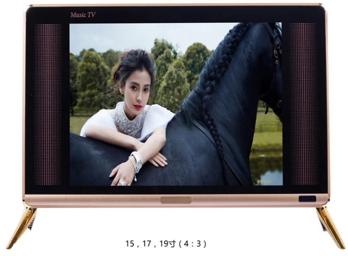 Телевизор Led 17 19 20 22 24 дюйма/ЖК с USB/VGA/HD 12 В t2|Телевизоры| |