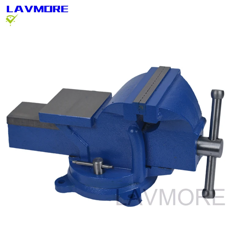 

Heavy-duty household vise 5 inch 360 degree rotating small vise workbench