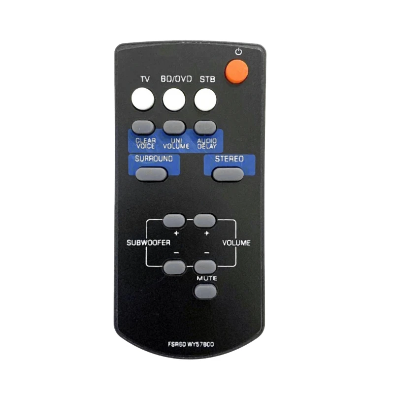 

Пульт дистанционного управления FSR60 WY57800 для усилителя Yamaha YAS101 YAS101BL