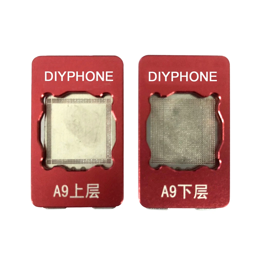 PHONEFIX PPD A8 A9 A10 Нижняя верхняя BGA трафарет шаблон инструмент для ремонта мобильных