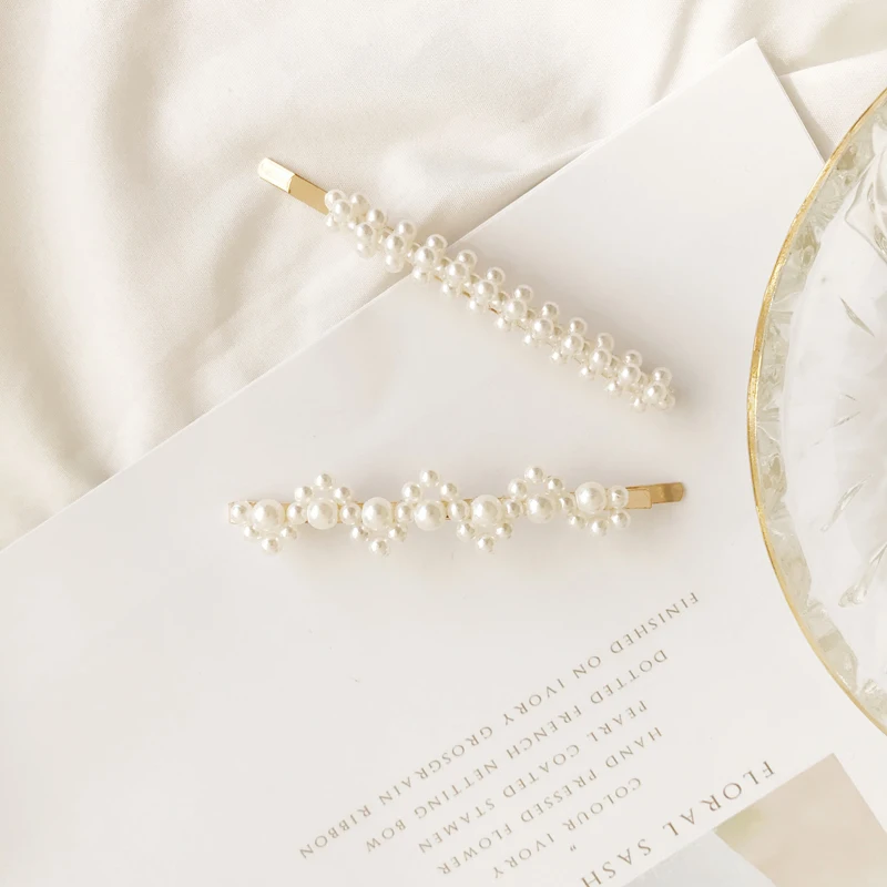 1 Набор шпильки для укладки волос минималистичные металлические геометрические