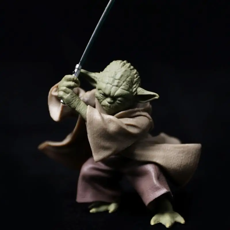 

Star War Characters Master YODA with Sword Action Figure Toys