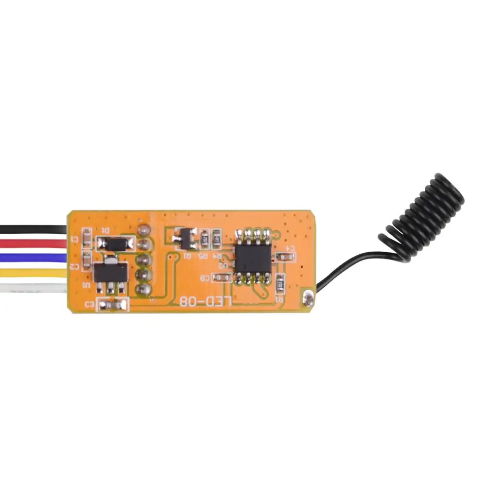 Мини-релейный приемник DC3.5V-DC12V DC3V-DC12V 3 7 в 4 5 6 В 9 12 беспроводной TX RX | Строительство