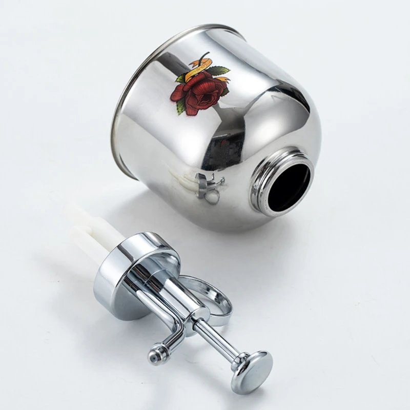 

2021 New Mini Watering Pot Stainless Steel Watering Can Succulent Plants Flower Gardening Spray Bottle for Indoor Outdoor