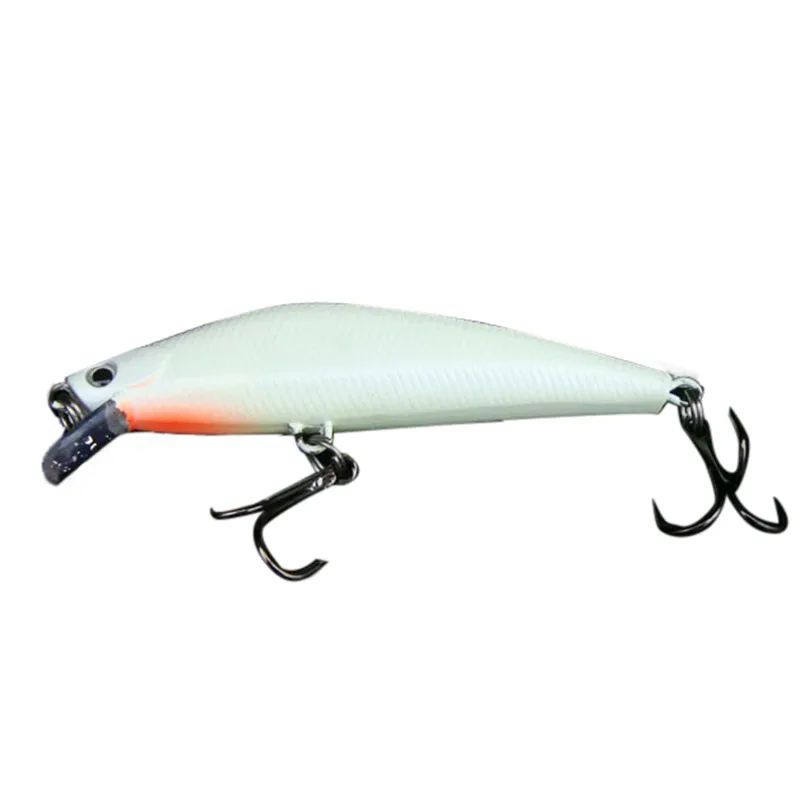 3D светящаяся приманка в виде гольяна для ночной рыбалки искусственная жесткая