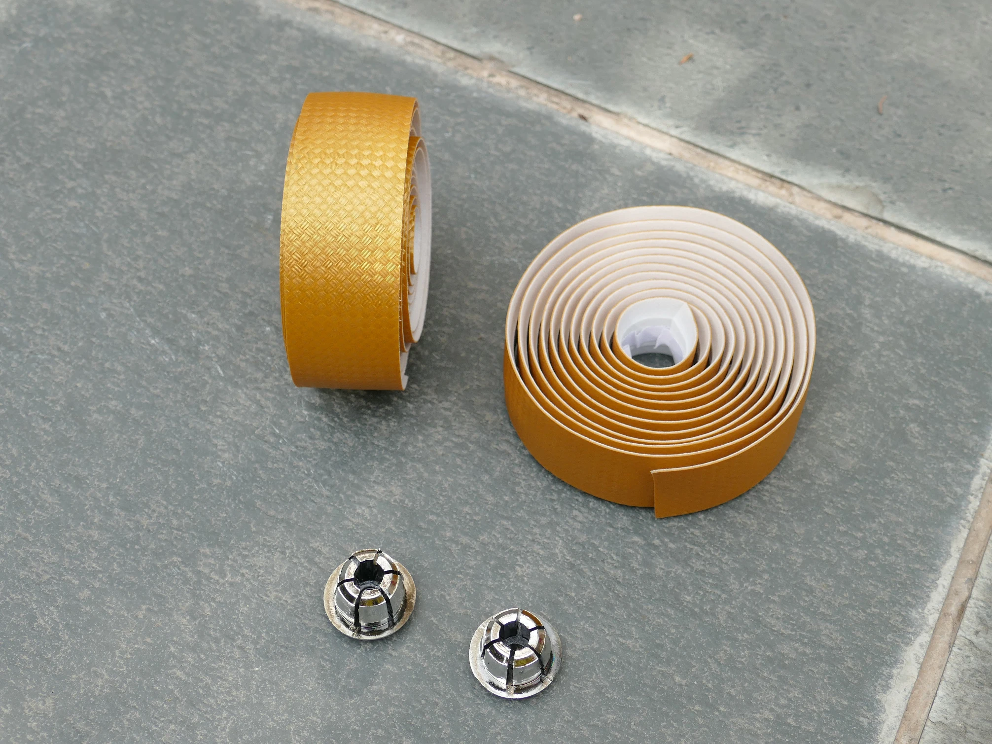 _ Желтая лента для руля совершенно новая рулевая из углеродного волокна 3K