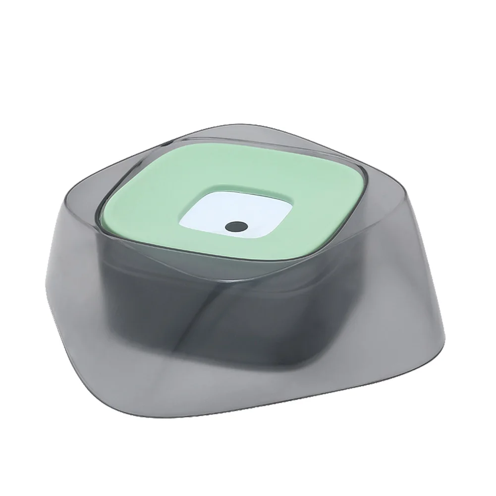 

Dog Bowl Non Slip Cat Water Basin Feeder Without Spill Drinking Water Floating for Household Animal Dogs Accessories