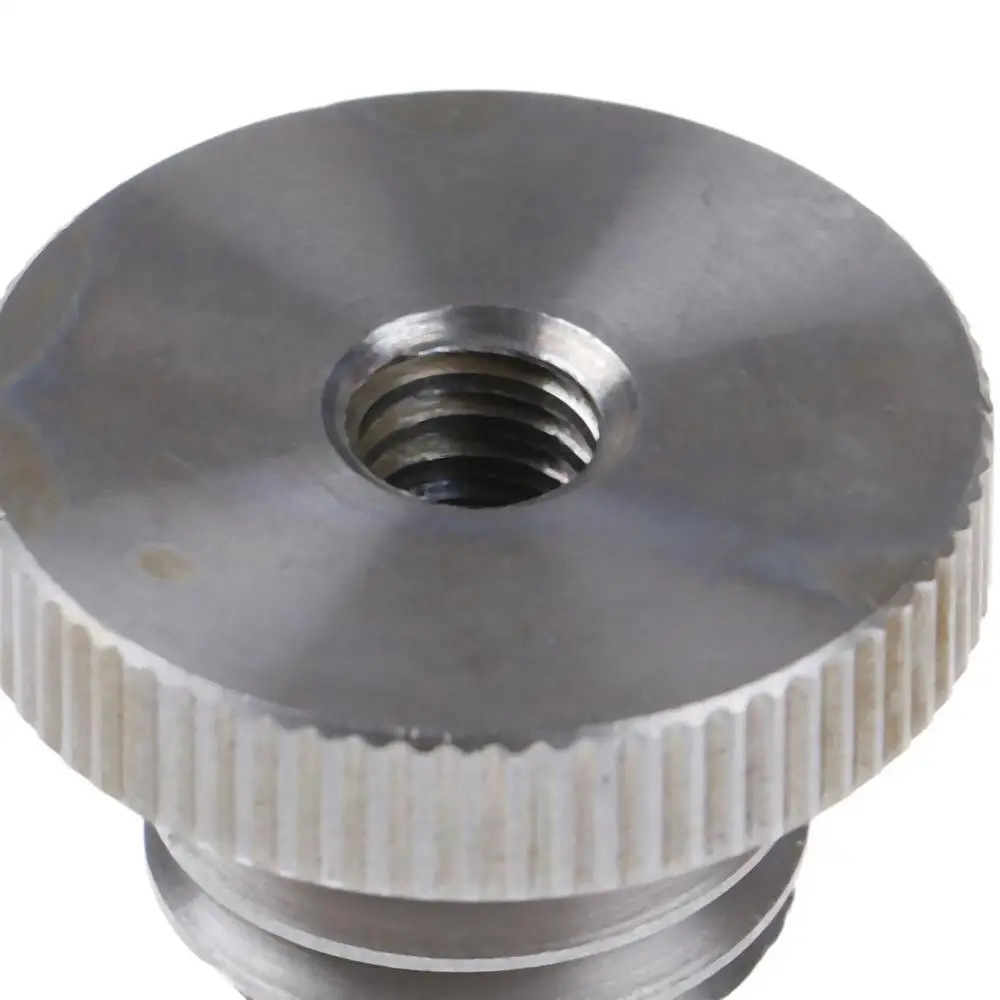 Переходник из нержавеющей стали для лазерного уровня с резьбой 1/4 дюйма-20 до 5/8