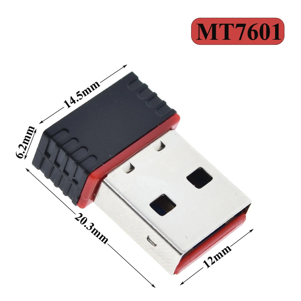 MT7601 RTL8188 мини USB Wifi адаптер 802.11n Антенна 150 Мбит/с беспроводной приемник ключ