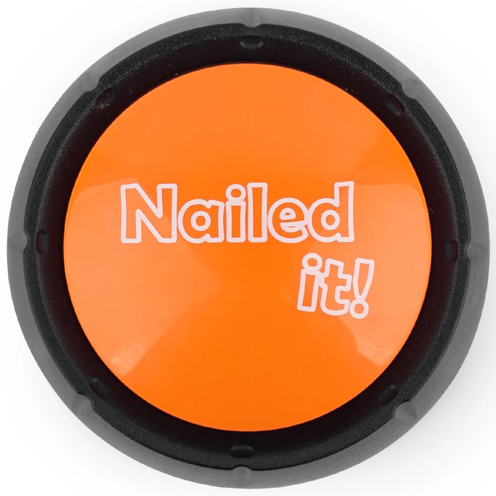 1 Набор прибитых звуковых кнопок события и вечерние принадлежности для