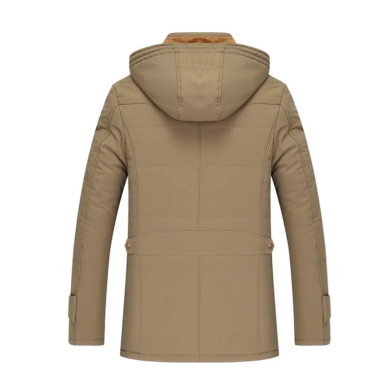 Мужская зимняя куртка хлопковый плащ жилет бомба ветровка мужская верхняя