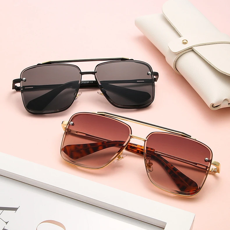 Солнцезащитные очки JackJad мужские/женские стильные винтажные брендовые