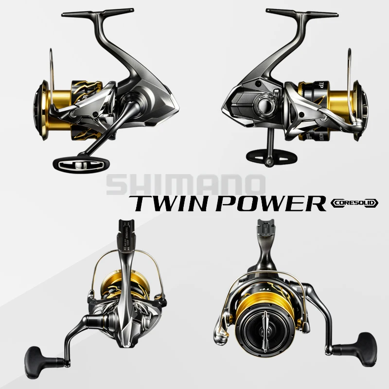 Металлическая спиннинговая катушка Shimano TWINPOWER 20 шт. железная пластина Bobo для