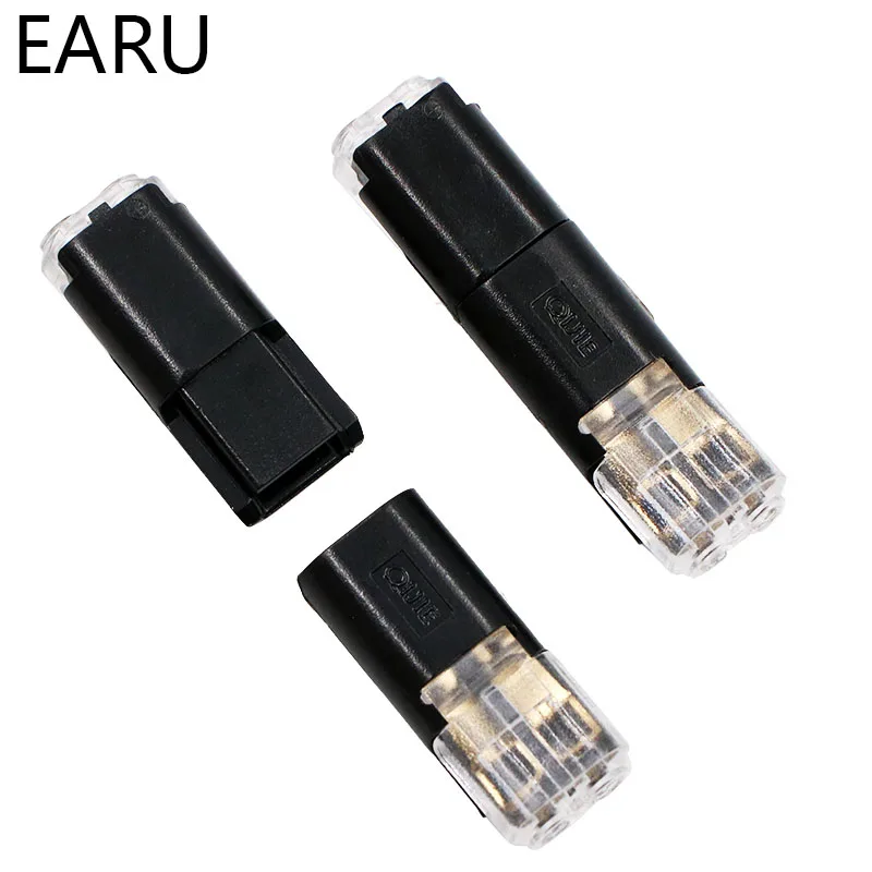 Пружинный соединительный провод 2p 10 шт. без сварки винтов быстрый соединитель