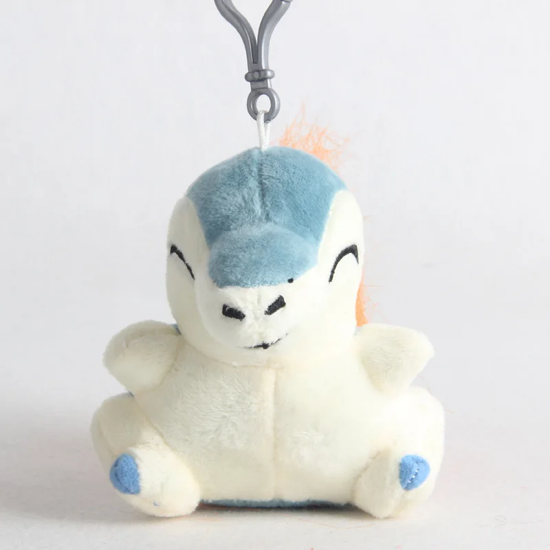 10 см Takara Tomy Pokemon Pikachu Eevee плюшевые игрушки Jigglypuff Charmander Gengar Bulbasaur плюшевые игрушки для детей