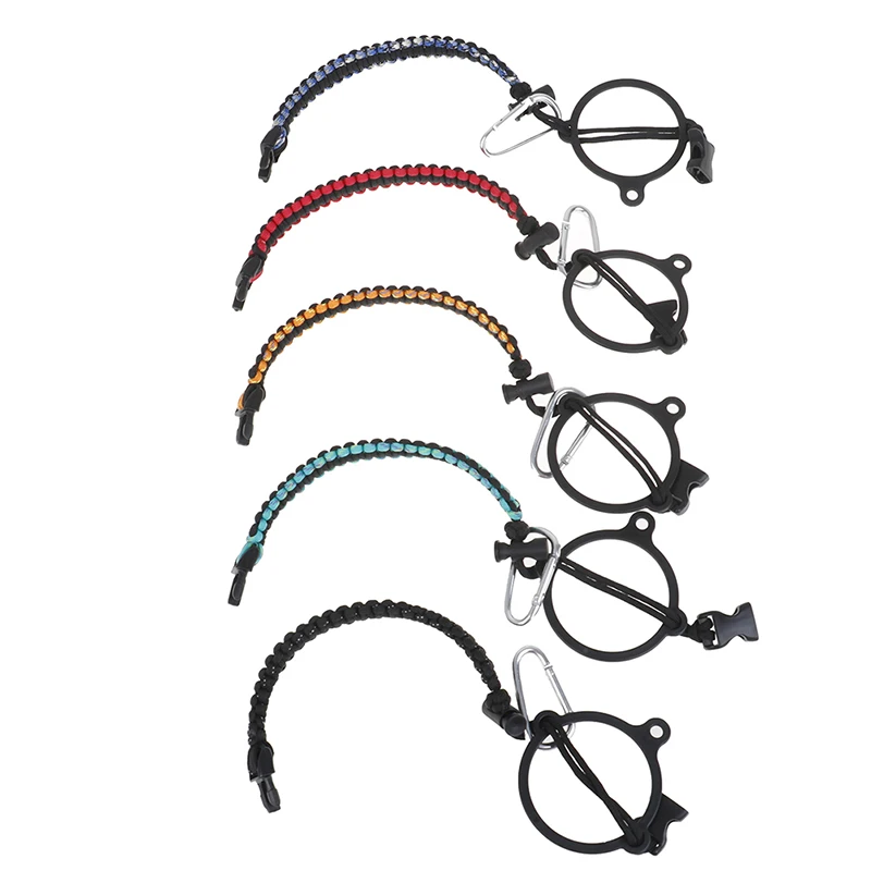 

Adjustable Paracord Water Bottle Handle Bottleneck Rope Carrier Survival Strap Safety Ring for Campers Backpackers Hiker