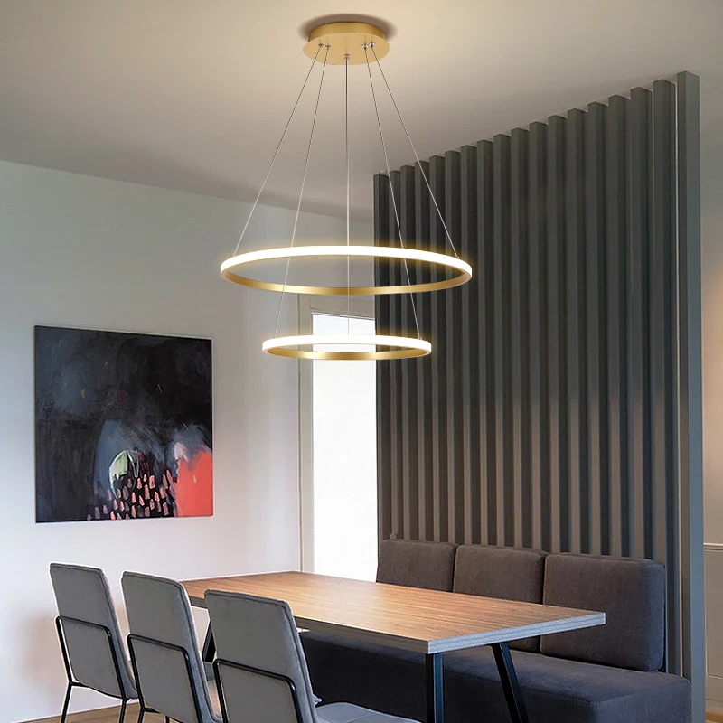 Lámpara nórdica simple y moderna para sala de estar, mesa de comedor, cocina, tienda de ropa, restaurante de lujo