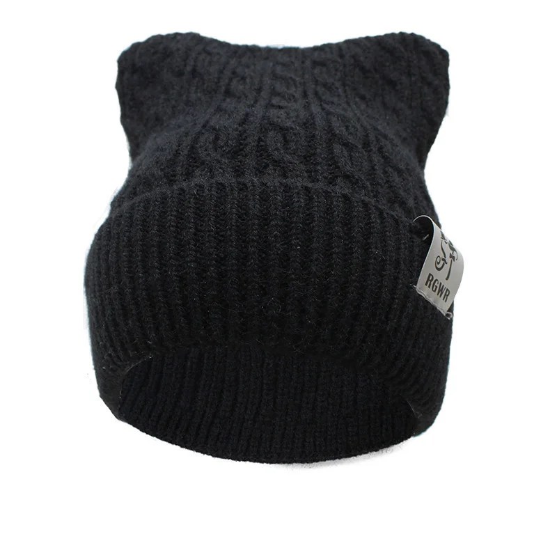 Зимняя женская шапка бини для мужчин Skullies Beanies теплая Повседневная вязаная