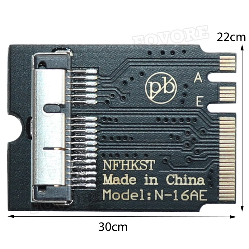 Адаптер M.2 Wi-Fi BCM943602CS BCM94360CS BCM94331CSAX BCM943224PCIEBT2 BCM94360CD беспроводная карта для A + E-ключа