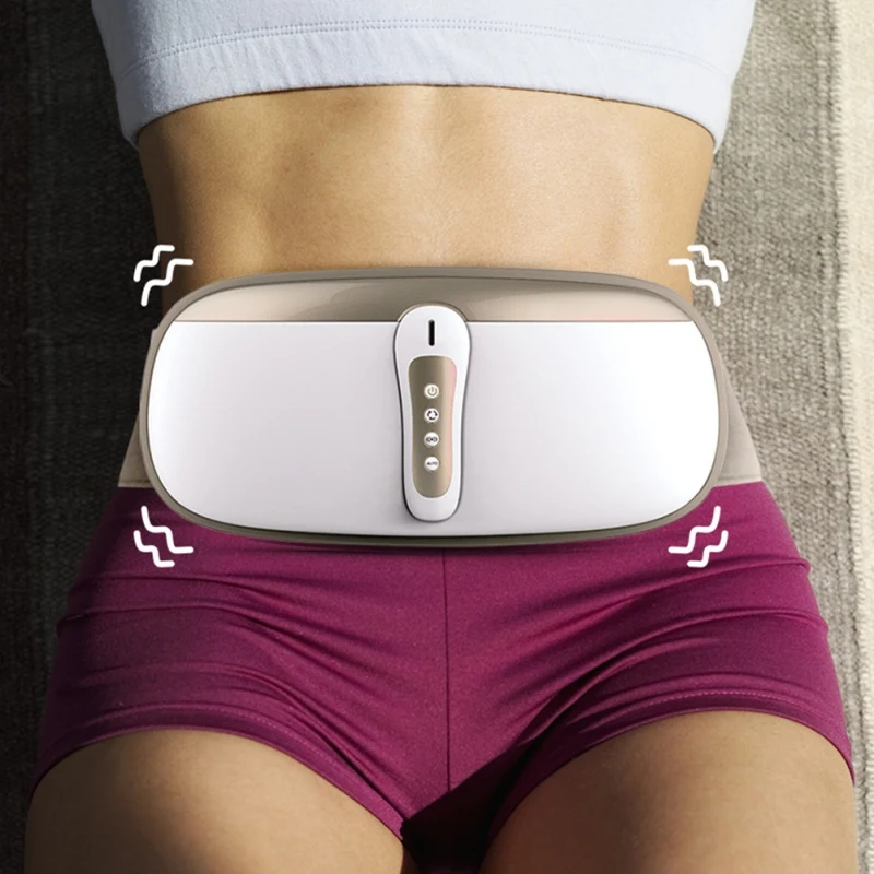 Shaping Waist Device Slimming Belt Heat Function Massage Full Body Massager Weight Loss Rejection Fat Burning Machine