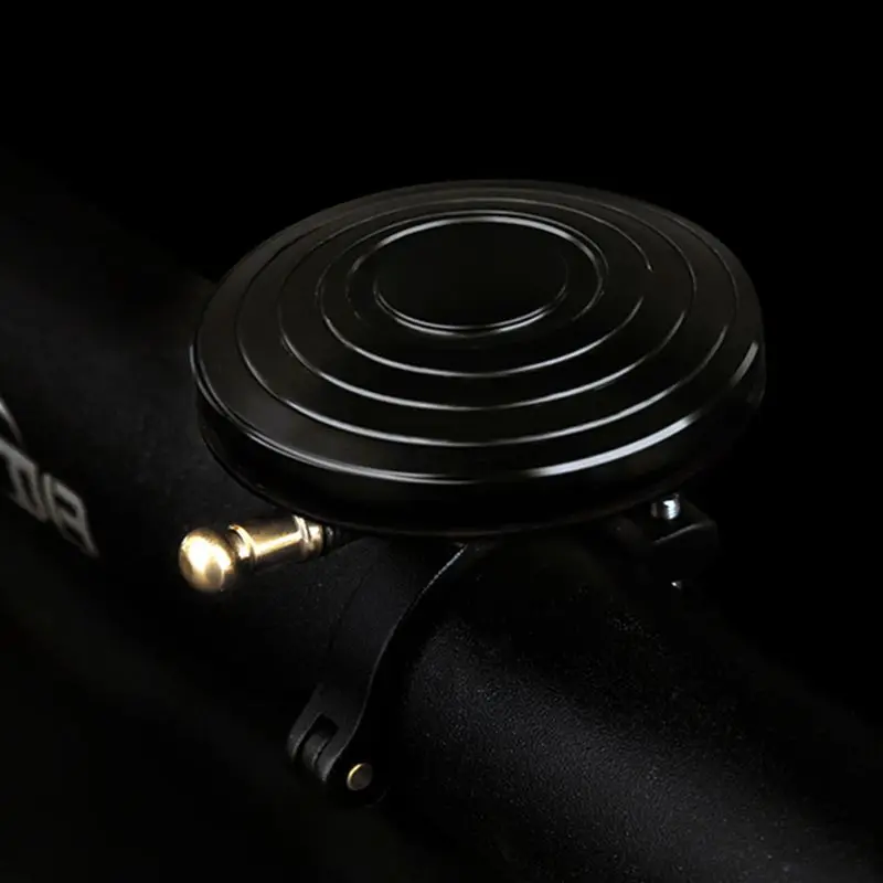 

Classic Design Loud Crisp Clear Sound Mini Bike Bell Durable Creative Bicycle W0YB