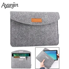 New Case For Huawei MatePad 10.4 2020 Case BAH3-W09/AL00 Wool Felt Tablet Sleeve Bag for Huawei Honor V6 10.4 inch Cover Funda