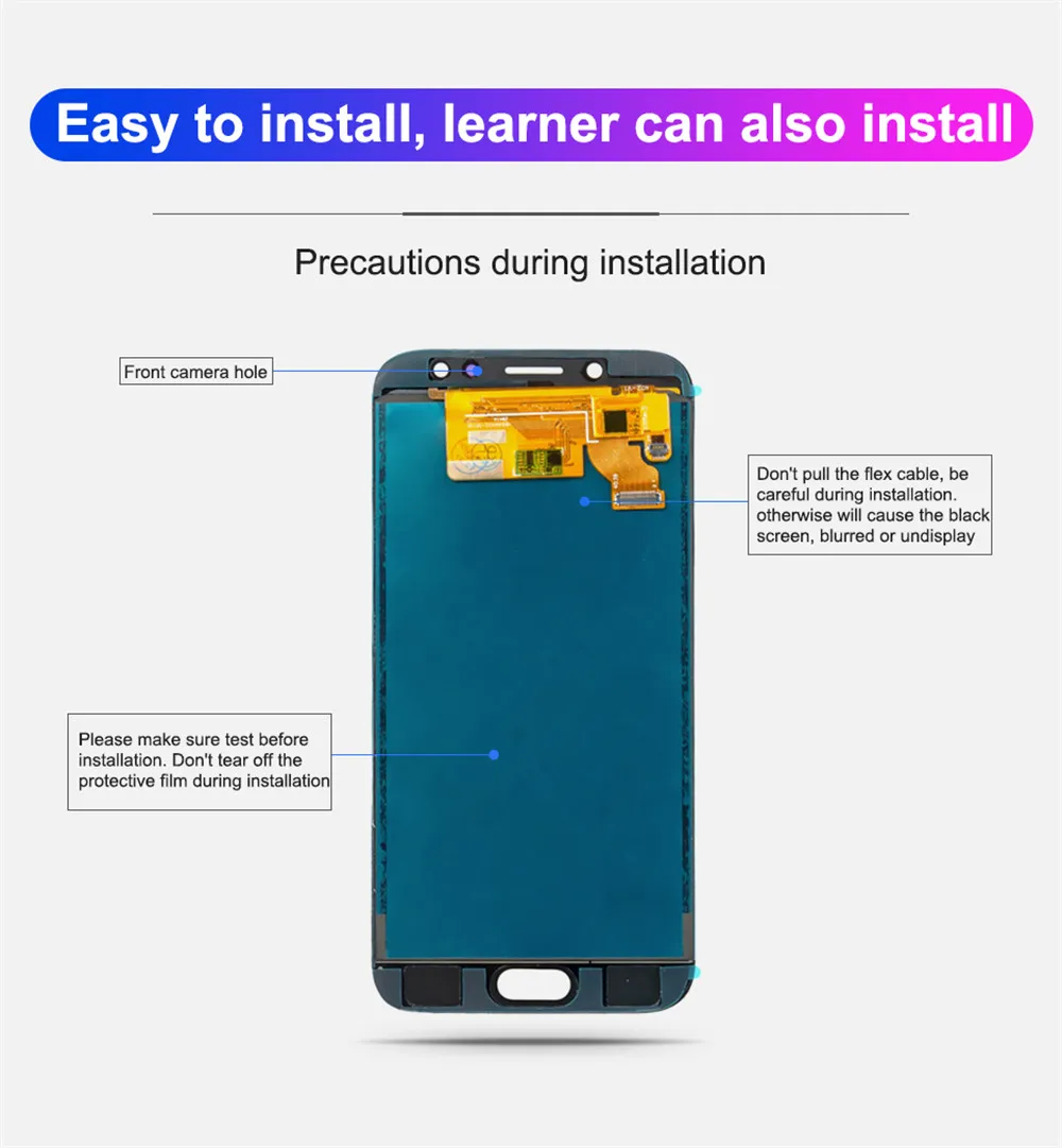 Полная сборка ЖК дисплей + сенсорный экран дигитайзер Замена ремонтный