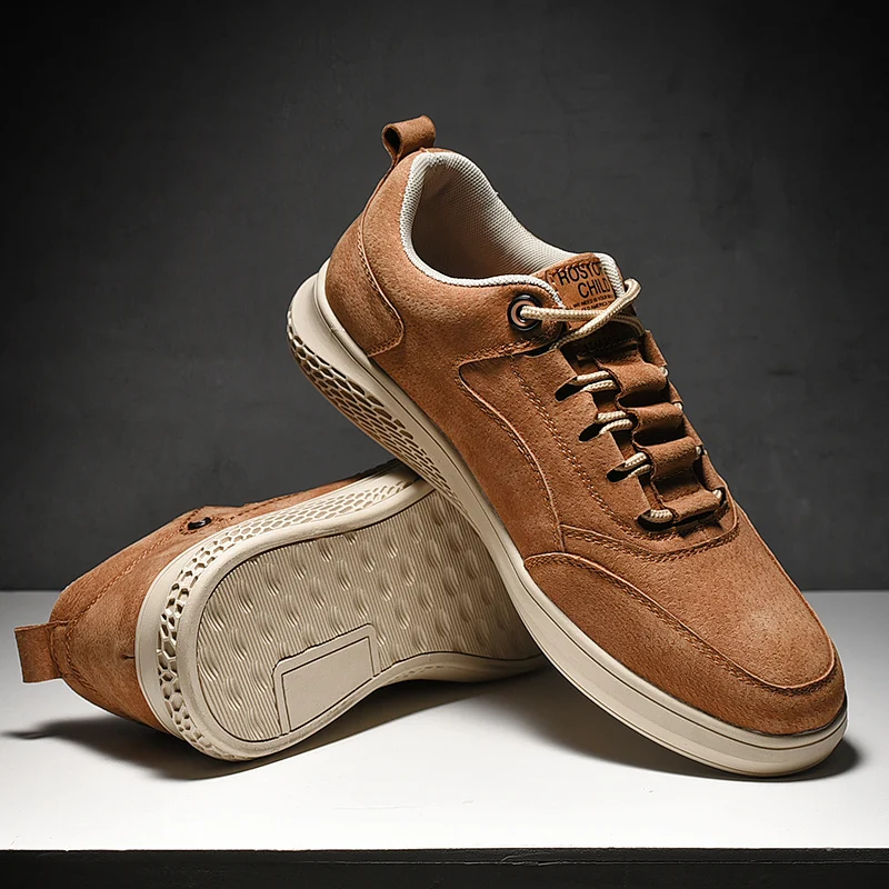 

Casual Man Shoes Men's Moccasins Breathable Shoes Mens Genuine Leather Zapatos De Cuero Para Hombre Sports Zapatillas