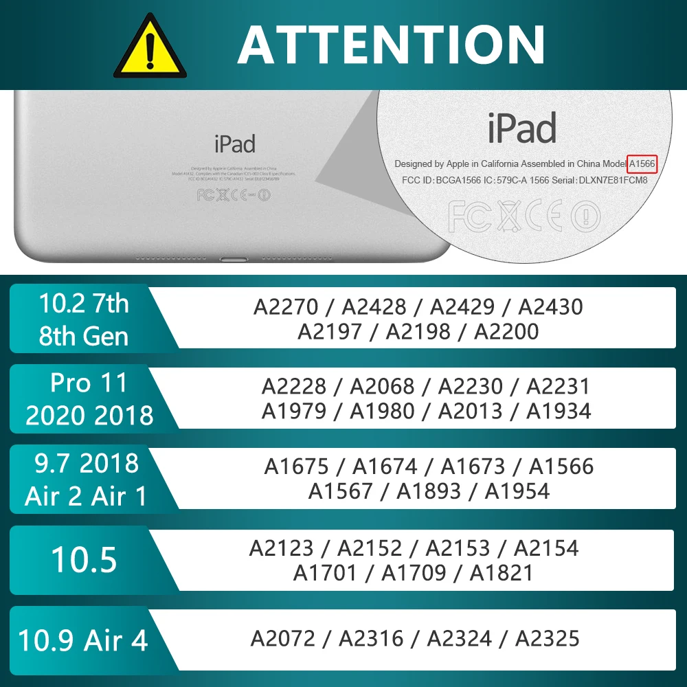 

iPad Keyboard Case iPad 7th 8th generation Case iPad Air 4 Pro 11 2020 Air 2 Air 1 9.7 2018 Air 3 10.5 10.2 Case shell