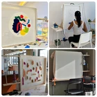 Рама для тафтинга, деревянная рама большого размера, изготовление ковров, гобелен, подходит для электрического коврамахрового пистолета 70*70 см