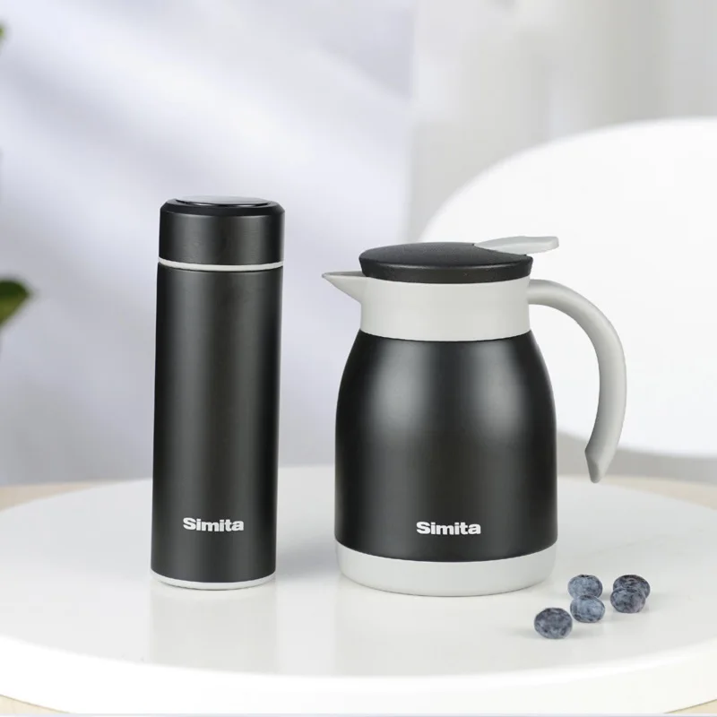 Вакуумные Колбы SIMITA термос из нержавеющей стали набор для комбинированной воды и