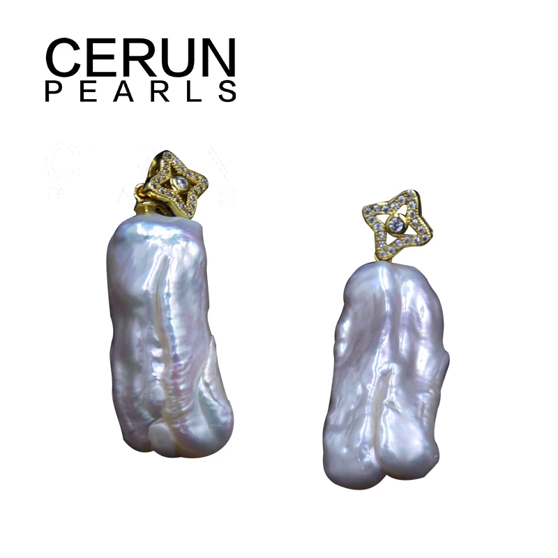 Корейский дизайн металлические золотые висячие серьги в стиле барокко