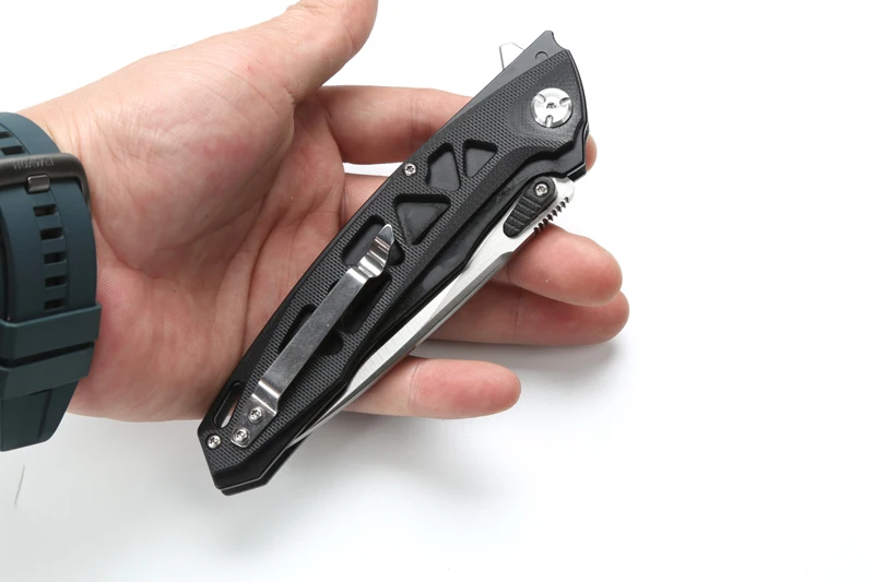 Nimoknives YGGDRASIL Флиппер складной нож G10 ручка 440C Лезвие шарика bearig Кемпинг Охота Открытый выживания Ножи edc инструменты
