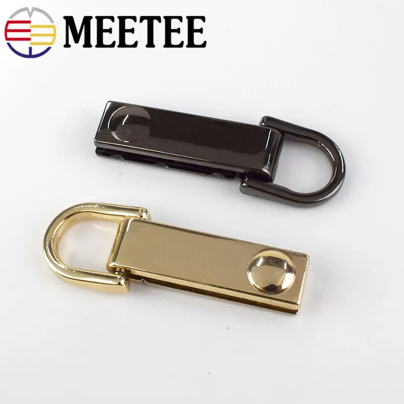 Meetee 5 шт. 48 мм длина металлическая сумка подвесная Пряжка сделай сам покрытие