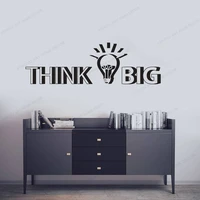 office wall decal teamwork quote wall sticker office decor inspire for office quote motivation idea wall art wu363