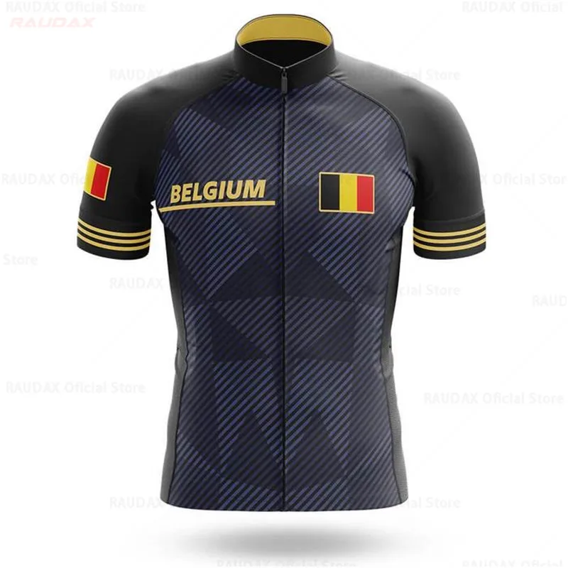 New Belgium Cycling Jersey 2020 Team Clothing Summer Short sleeve MTB Shirts Men Bike Ropa Ciclismo | Спорт и развлечения