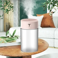 360ml air humidifier usb ultrasonic aroma essential oil diffuser romantic soft light mini cool mist maker purifier