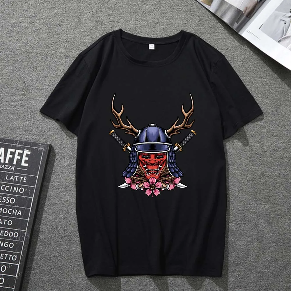 

Ladies T Shirt Summer Polyester Top Fashion Monster Pattern Printing Men's Harajuku Shirt Casual Commuter Series T-shirt