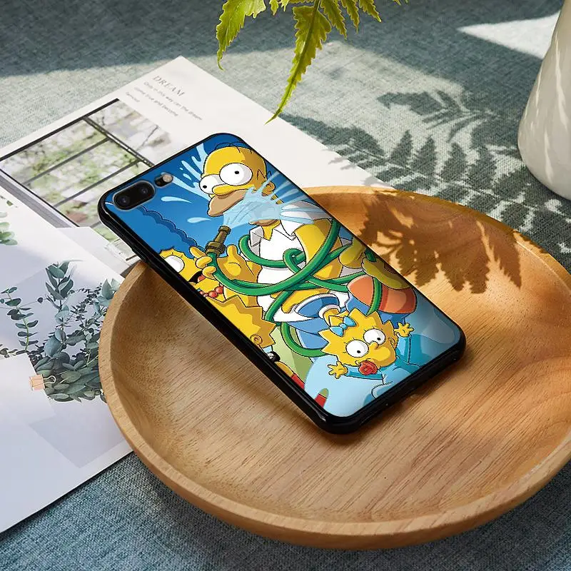 Мягкий силиконовый чехол из ТПУ для Xiaomi Redmi Pro 6 7 Note 4X 5A 16G 32G 7 GO 7A K20 обратите внимание на возраст 5, 6, 8, K20 Pro «Симпсоны»