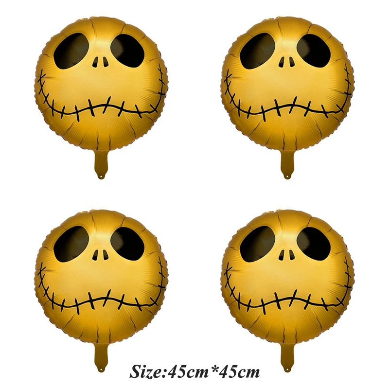 Набор фольгированных воздушных шаров большой пиратский корабль Череп 18 дюймов