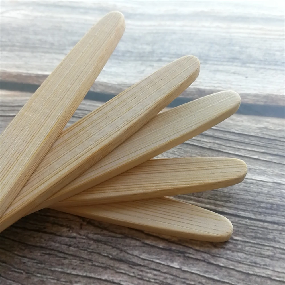 Зубная щетка с ручкой из натурального бамбука 1/2/5 шт радужная цветная