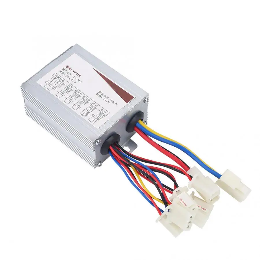 24V 500W коллекторный мотор Управление Алюминиевого сплава Скорость коробка для