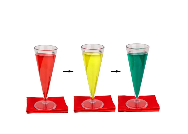 1 Набор магические фокусы-хамелеон шампанское | Игрушки и хобби
