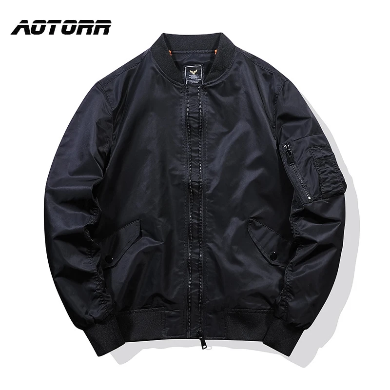 Куртка мужская Военная тактическая ветрозащитная куртка-бомбер пилот