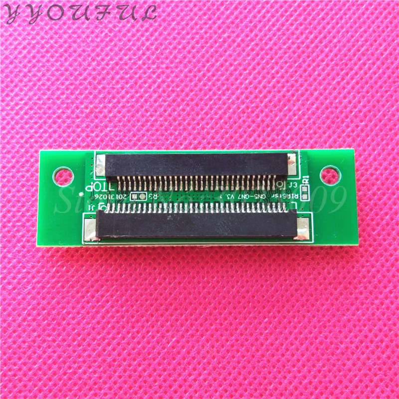 1 шт. струйный принтер для Epson DX5 на DX7 плата адаптера Allwin Human Xuli Aifa Xeda Twinjet BYHX PCB