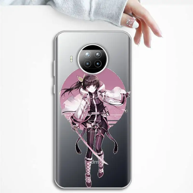 

Kamado Nezuko Kimetsu Phone Case Transparent for Xiaomi mi Redmi note 10 t 8 9 pro lite 11 Samsung S 8 9 10 20