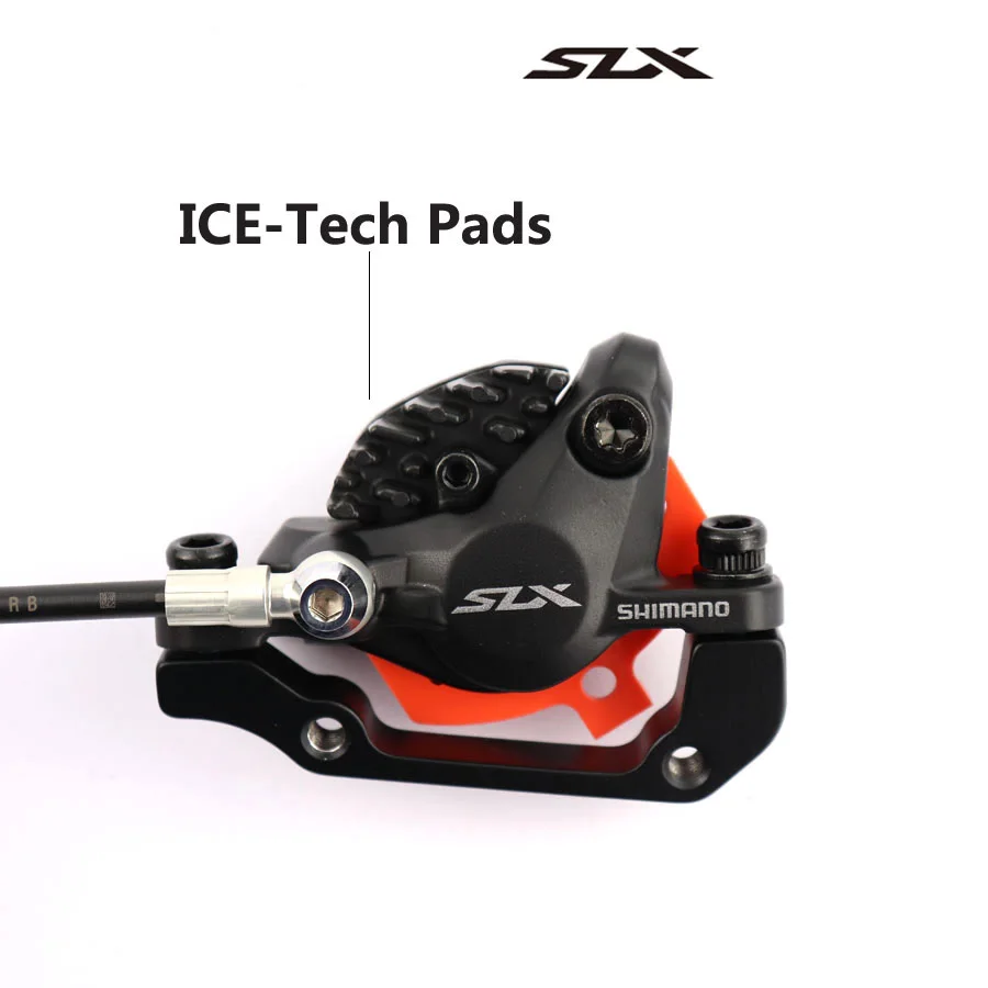 SHIMANO DEORE SLX M7100 M7000 тормоз горных велосипедов гидравлические дисковые тормоза BR BL M7000 передние и задние 800/850MM-1500/1600 мм
