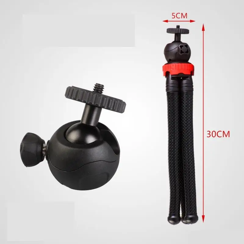 Штатив с осьминогом Selens мини Портативный Гибкий штатив Горилла Pod + шаровая